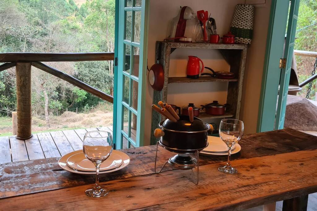 Chic Na Roca - Hospedagem Rural Nazaré Paulista Екстериор снимка