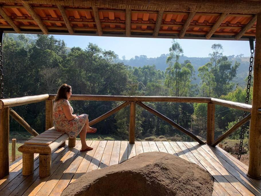 Chic Na Roca - Hospedagem Rural Nazaré Paulista Екстериор снимка
